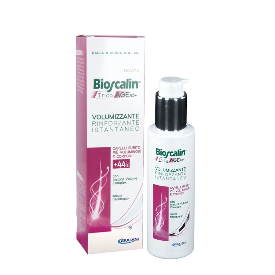 Bioscalin TricoAge 45+ Volumizzante Rinforzante Istantaneo 125ml
