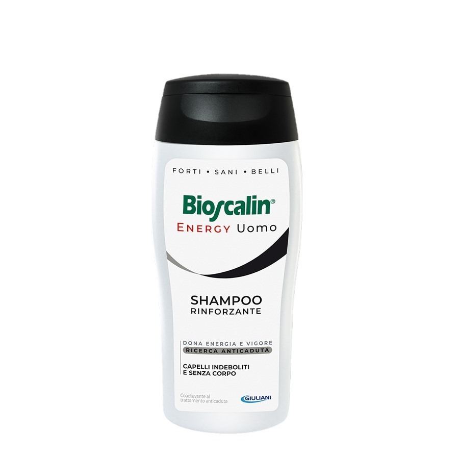 Bioscalin Energy Uomo Shampoo Rinforzante 200ml