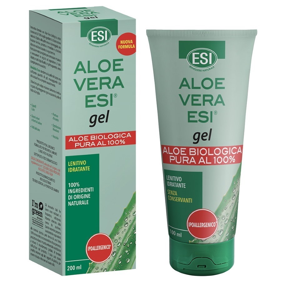 Esi Aloe Vera Gel Puro Corpo 100% 200ml