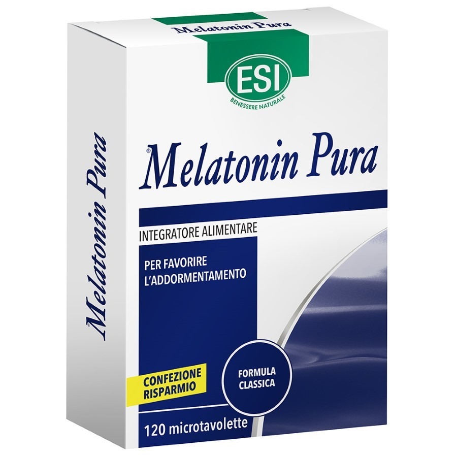 Esi Melatonin Pura 120 Microtavolette