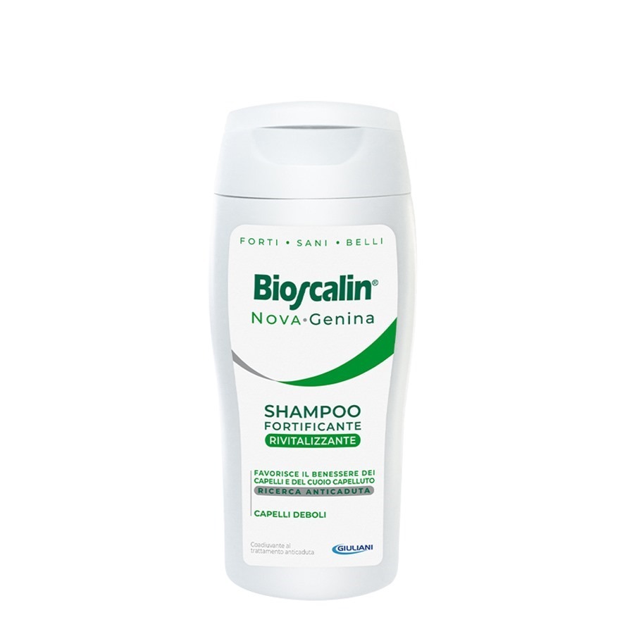 Bioscalin Nova Genina Shampoo Fortificante Rivitalizzante 200ml