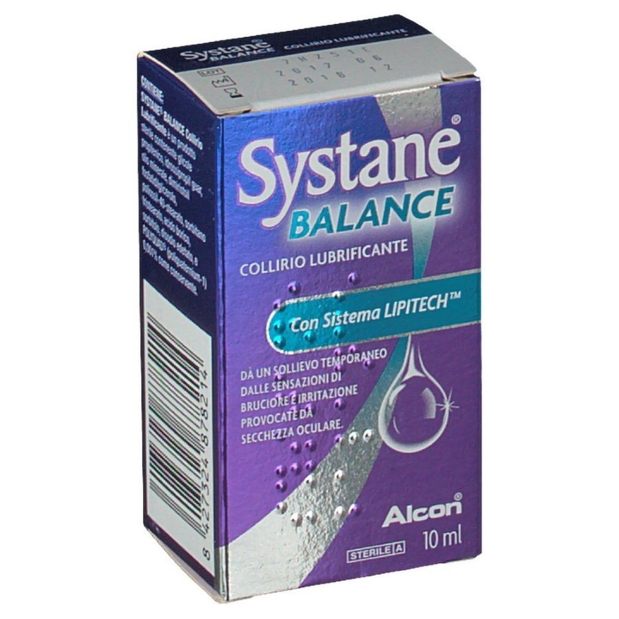 Systane Balance Collirio Lubrificante 10ml