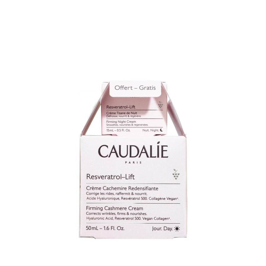 Caudalie Cofanetto Duo Giorno e Notte Resveratrol Lift PROMOZIONE