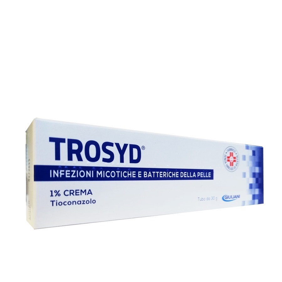 Trosyd Crema Dermatologica 1% 30gr a solo € 8,63 -  - Gli  Specialisti del Benessere