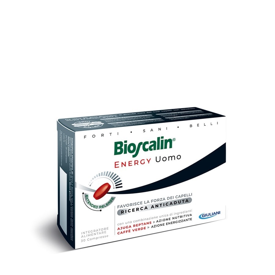 Bioscalin Energy Anticaduta Uomo 30 Compresse