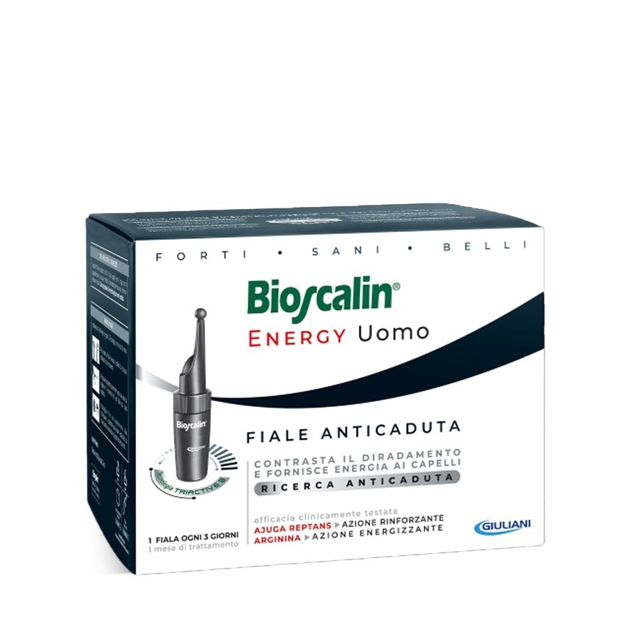 Bioscalin Energy Anticaduta Uomo 10 Fiale