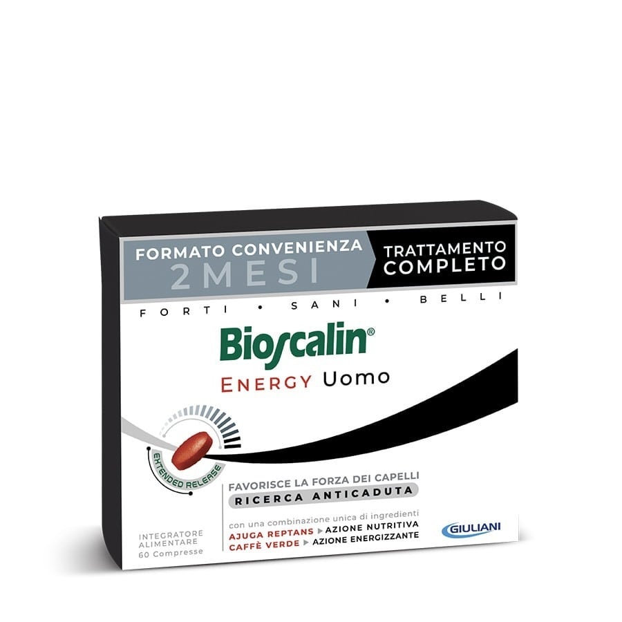 Bioscalin Energy Uomo 60 Compresse