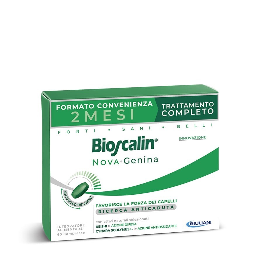 Bioscalin Nova Genina Integratore Anticaduta 60 Compresse