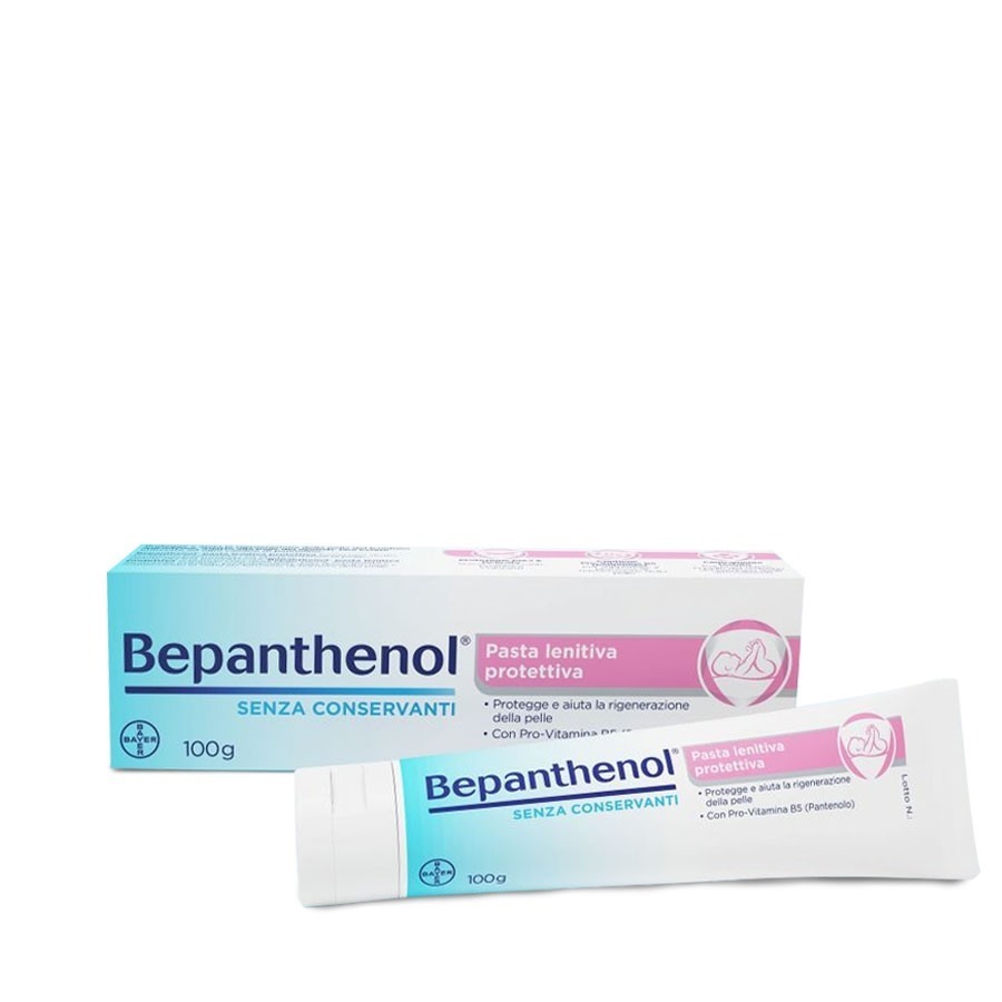 Bepanthenol Pasta Lenitiva Protettiva 100gr - ZERO SPRECHI - SCADE 28/02/2023
