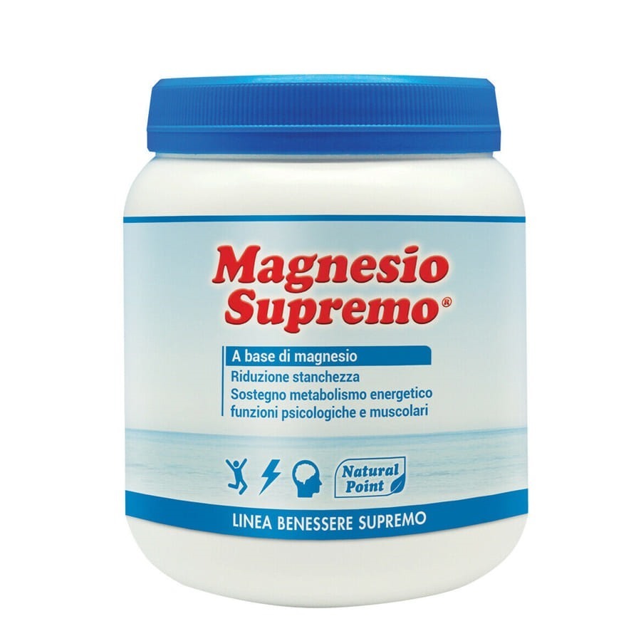 Natural Point  Magnesio Supremo Polvere 300gr