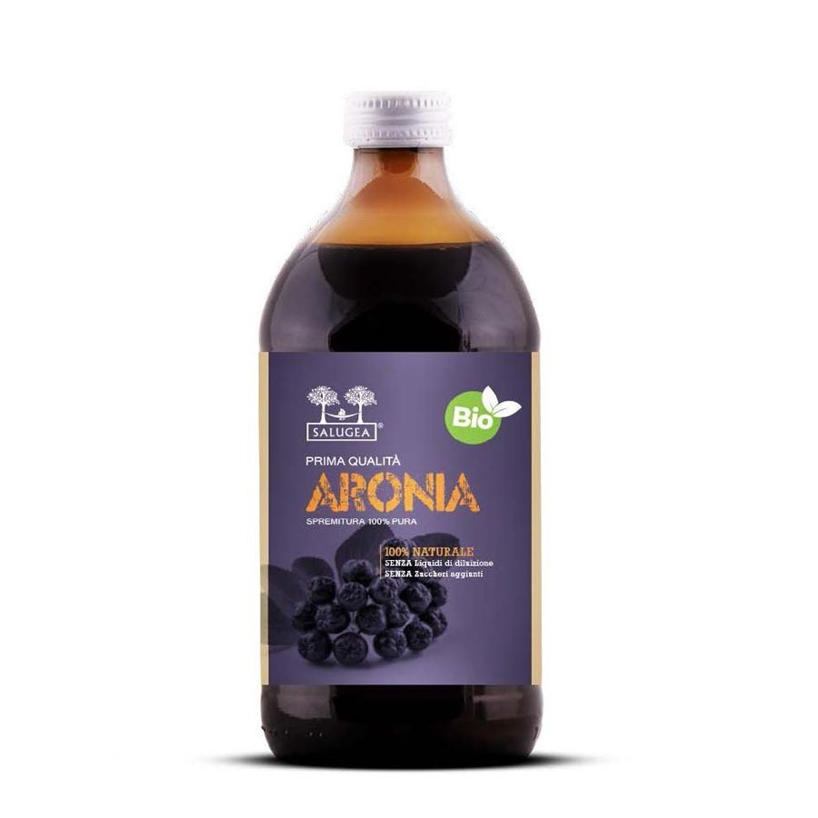 Salugea Succo di Aronia Bio 500ml