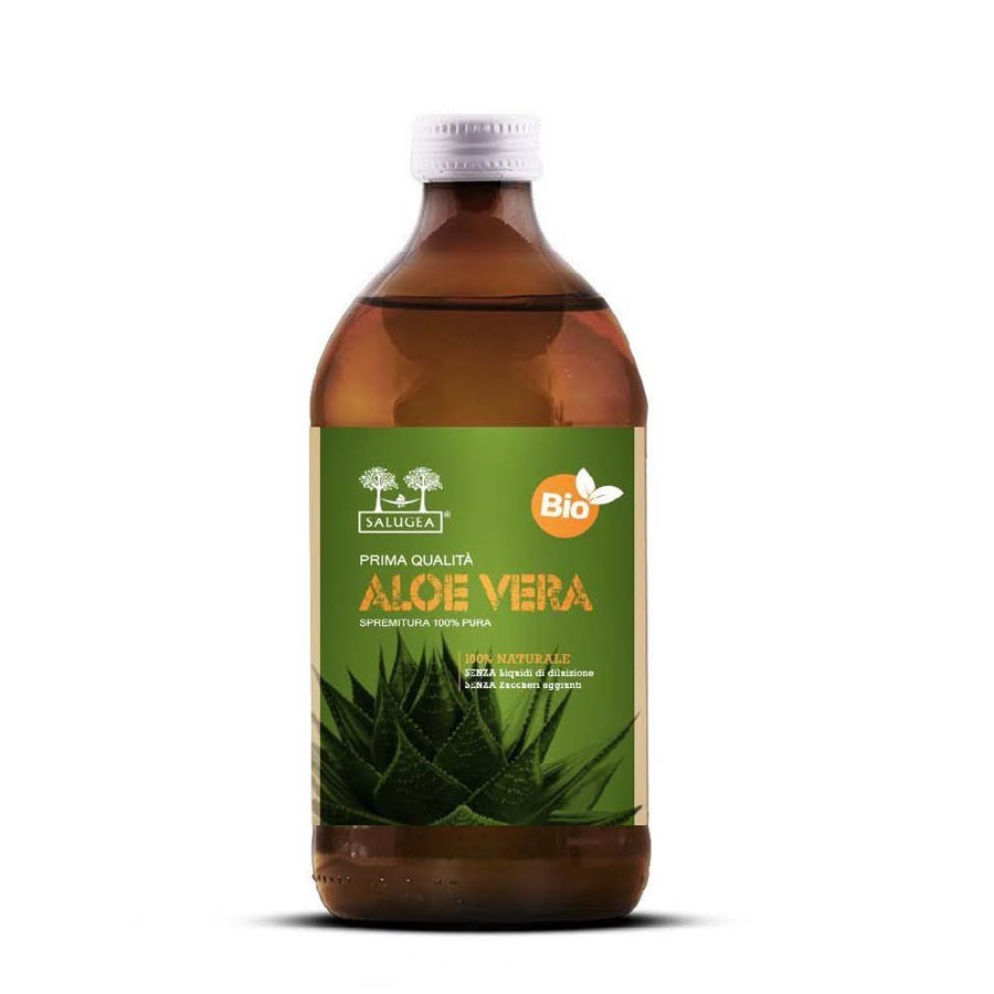 Salugea Succo di Aloe Vera Bio 500ml