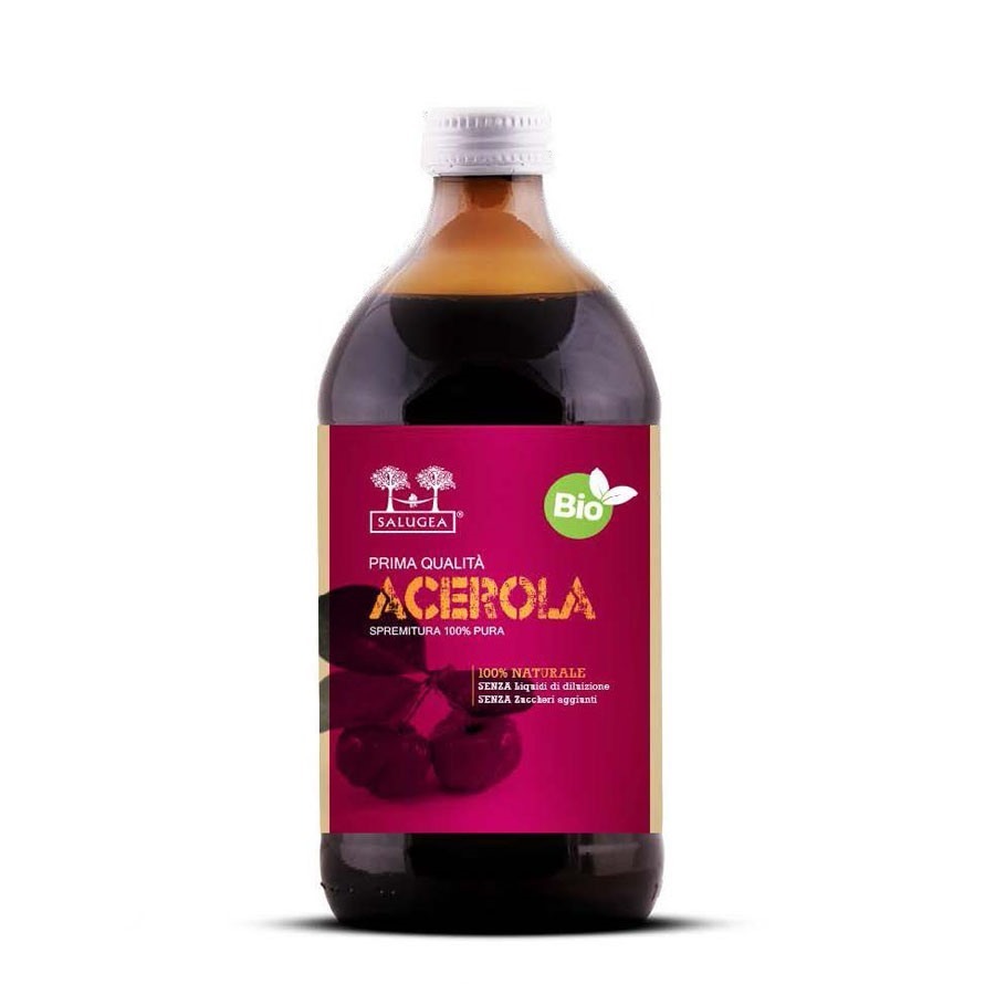Salugea Succo di Acerola Bio 500ml