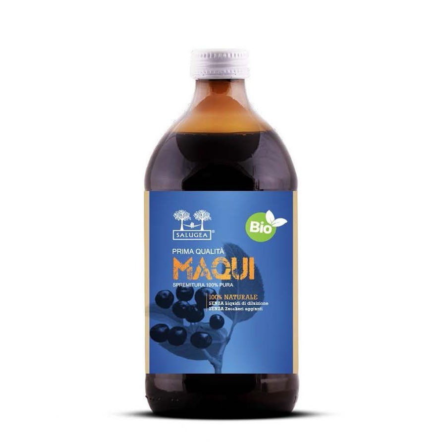 Salugea Succo di Maqui Bio 500ml