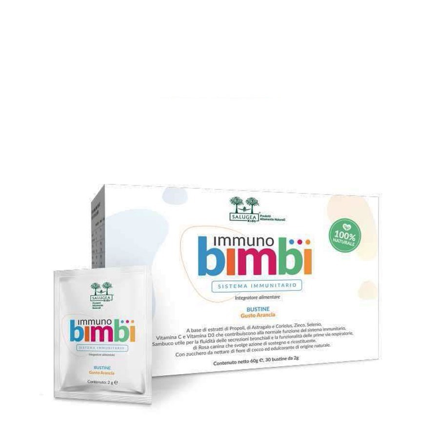 Salugea Immuno Bimbi 30 Bustine