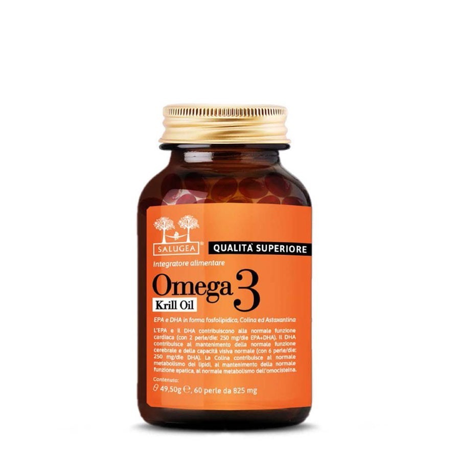 Salugea Omega 3 Krill Oil 60 Perle