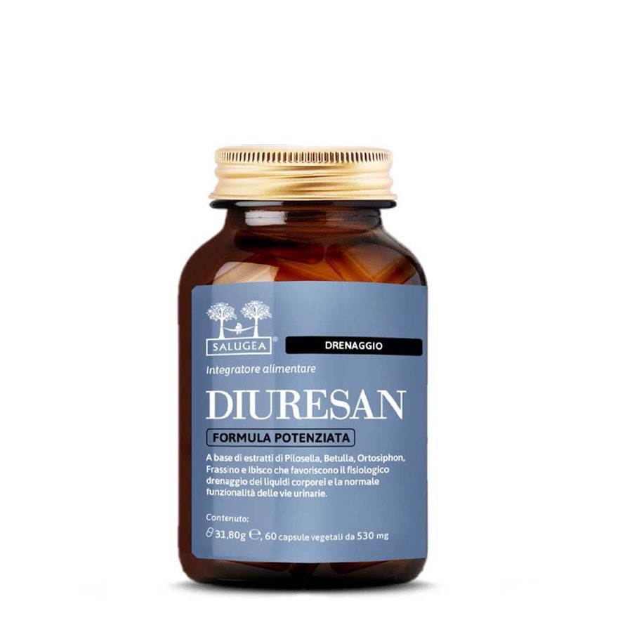 Salugea Diuresan Formula Potenziata 60 Capsule