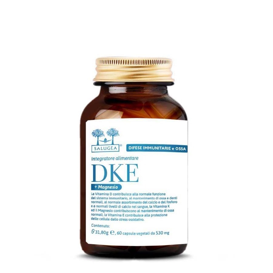 Salugea DKE + Magnesio 60 Capsule