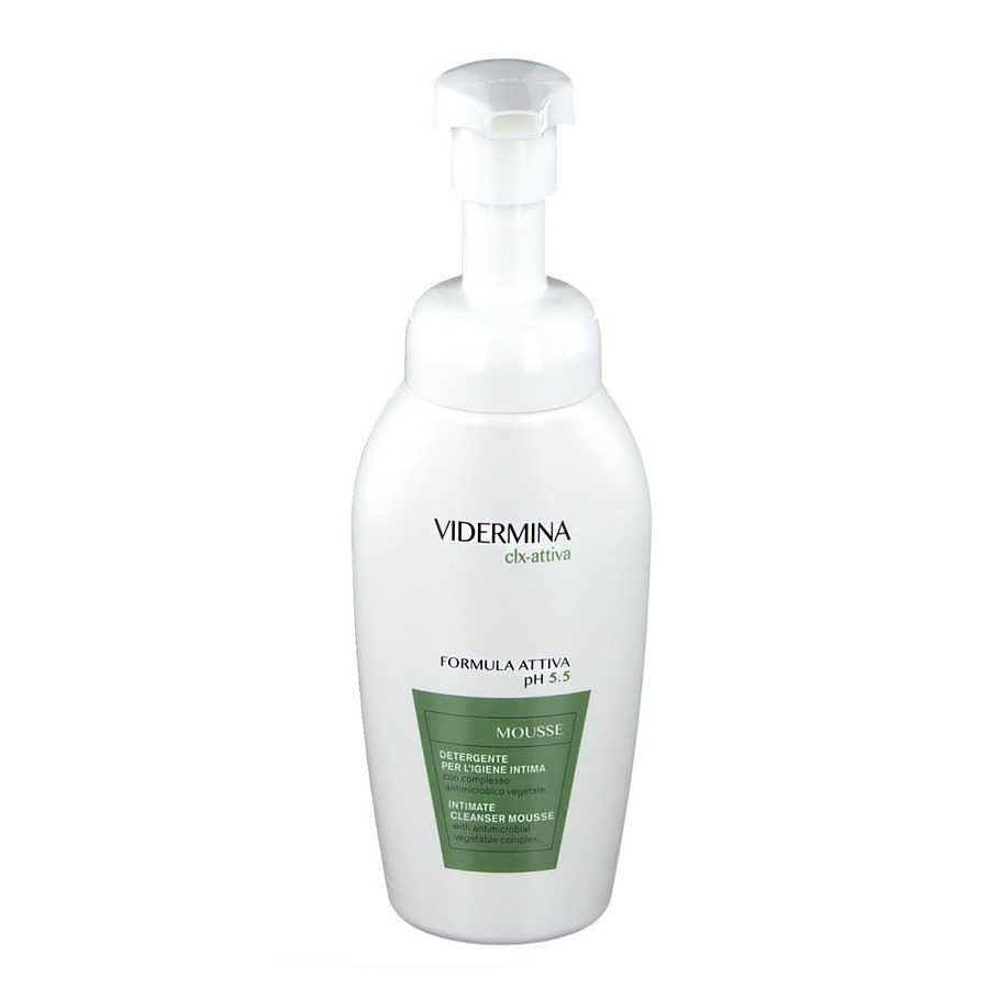 Vidermina CLX Mousse Detergente pH 5.5 200ml