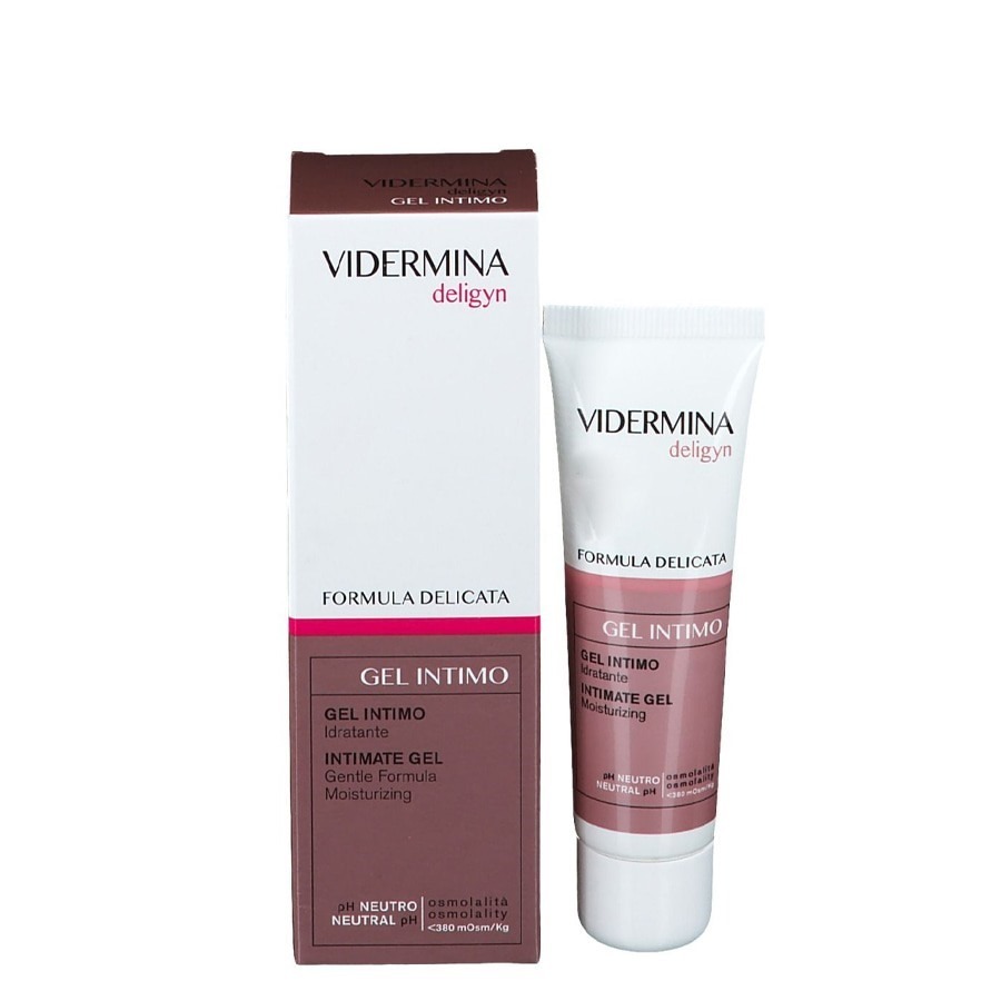 Vidermina Deligyn Gel Intimo Idratante pH neutro 30ml