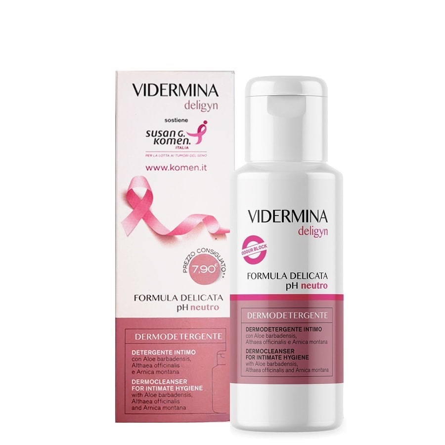 Vidermina Deligyn Dermodetergente Intimo pH Neutro 300ml