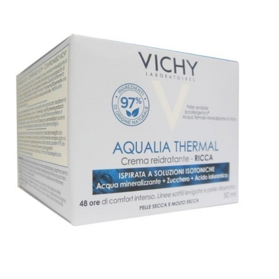 Vichy Aqualia Thermal Ricca 50ml - ZERO SPRECHI - SCADE 28/02/2023