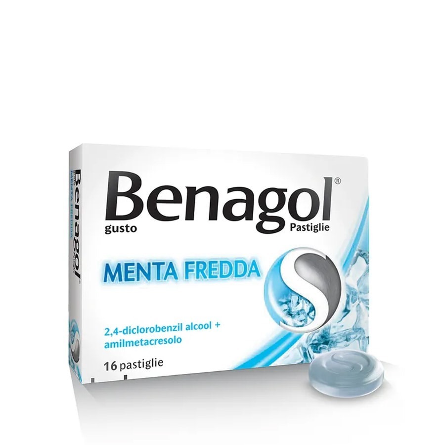 Benagol 16 Pastiglie Gusto Menta Fredda