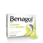 Benagol 16 Pastiglie Gusto Limone Senza Zucchero