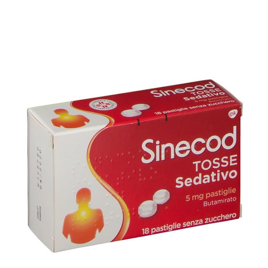 Sinecod Tosse Sedativo 18 Pastiglie