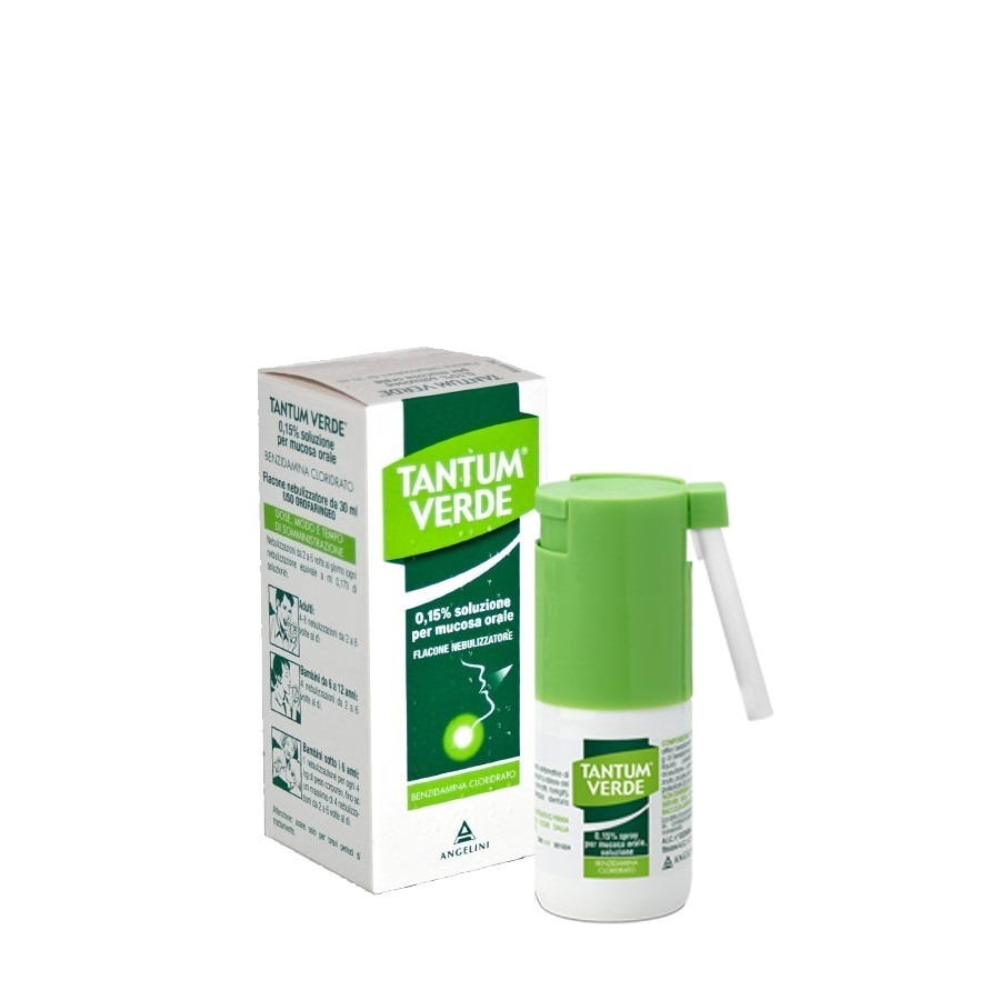 Tantum Verde 0,15% spray Flacone Nebulizzatore 30ml