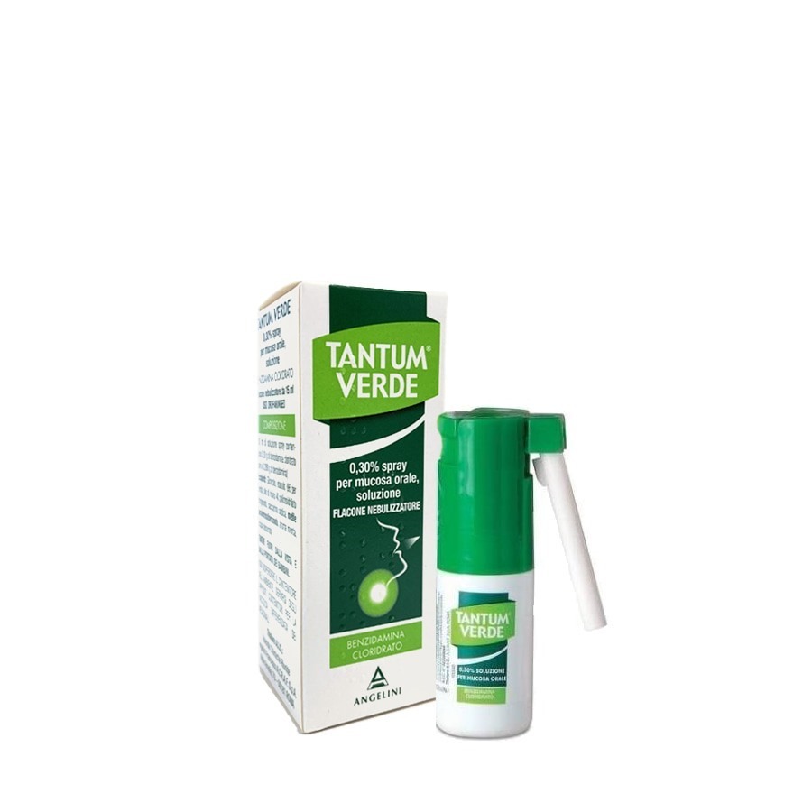 Tantum Verde 0,30% Spray Flacone nebulizzatore 15ml