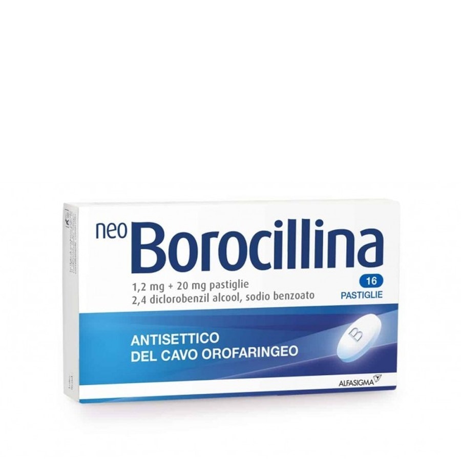 Neoborocillina Antisettico 16 Pastiglie