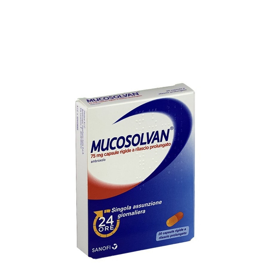 Mucosolvan 20 Capsule Rigide a Rilascio Proungato