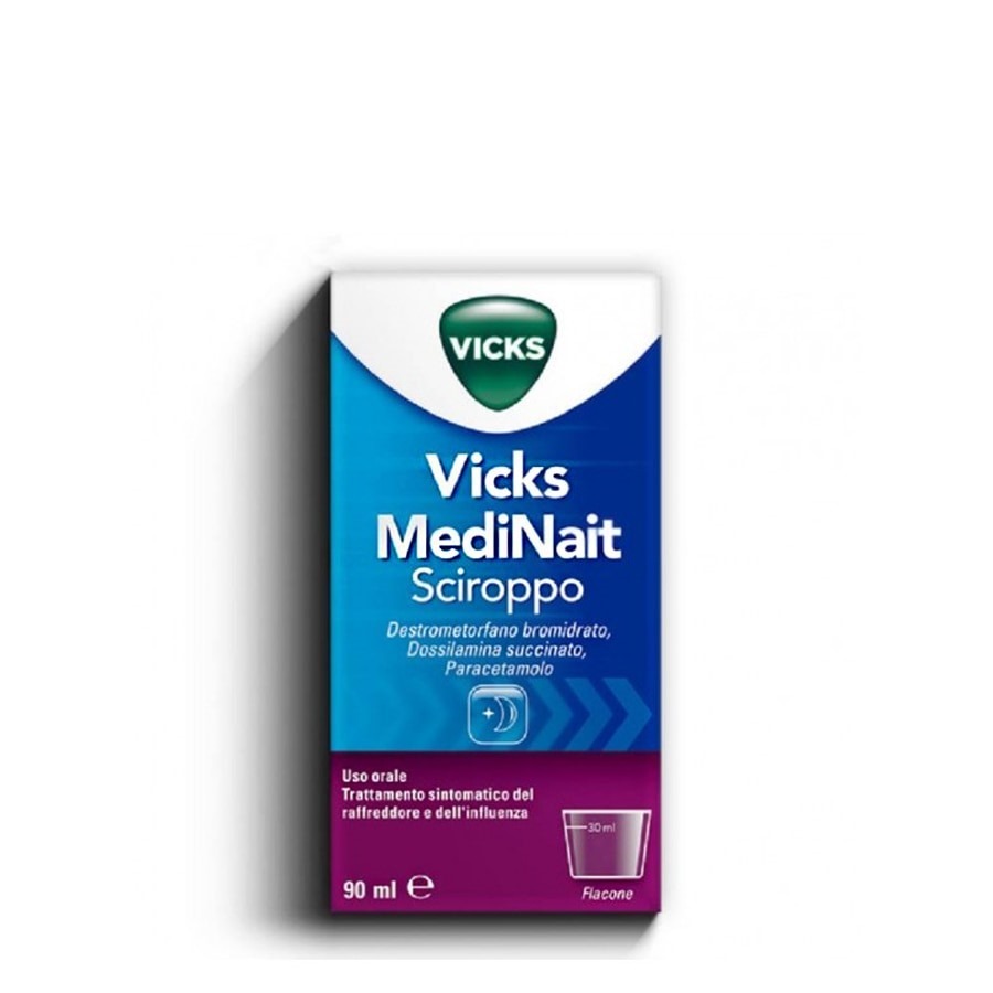 Vicks Medinait Sciroppo 90ml