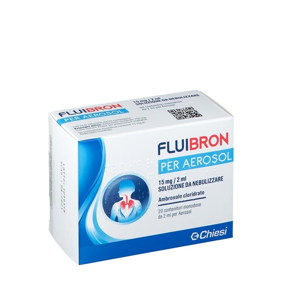 Fluibron per Aerosol 20 Flaconcini 15mg/2ML