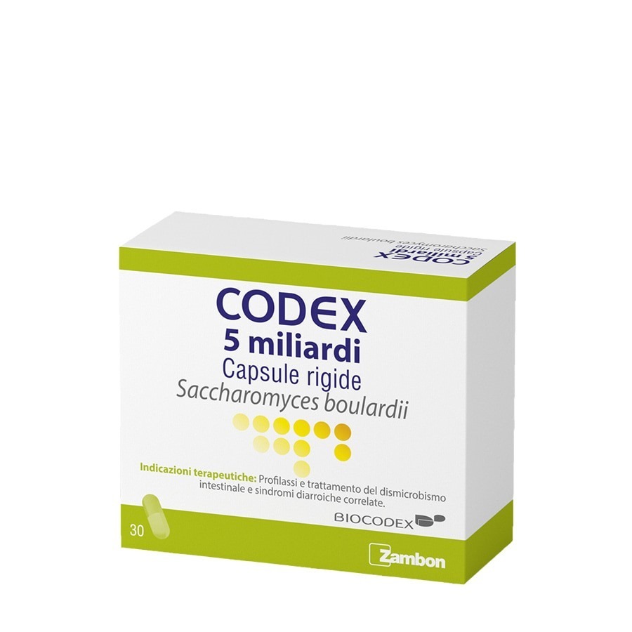 Codex 5 Miliardi 30 Capsule Rigide