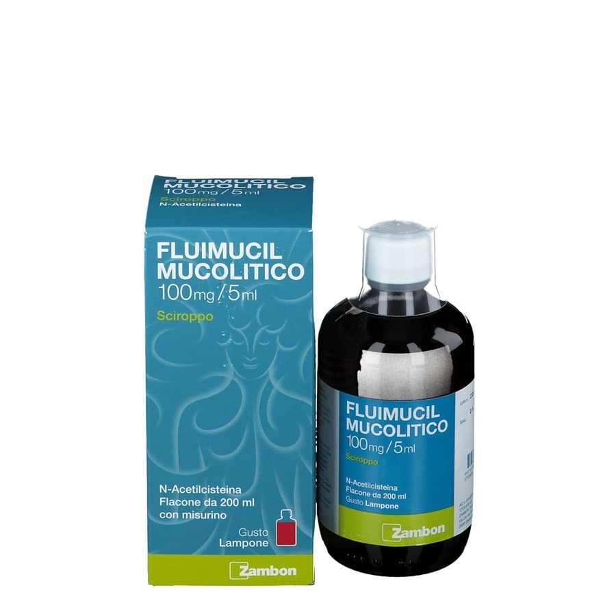 Fluimucil Mucolitico Sciroppo 200ml