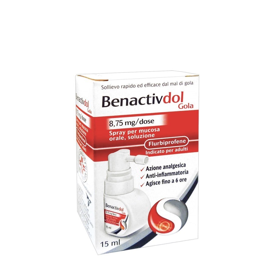 Benactivdol Gola Spray 15ml