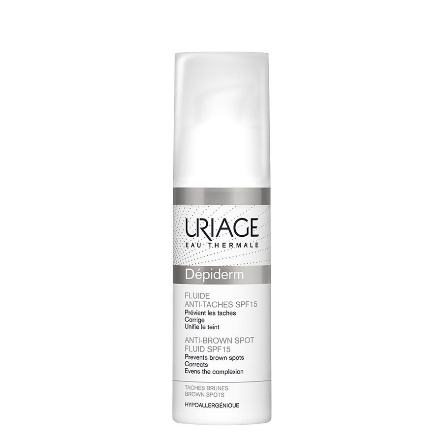 Uriage Depiderm Fluido Antimacchia SPF15 30ml