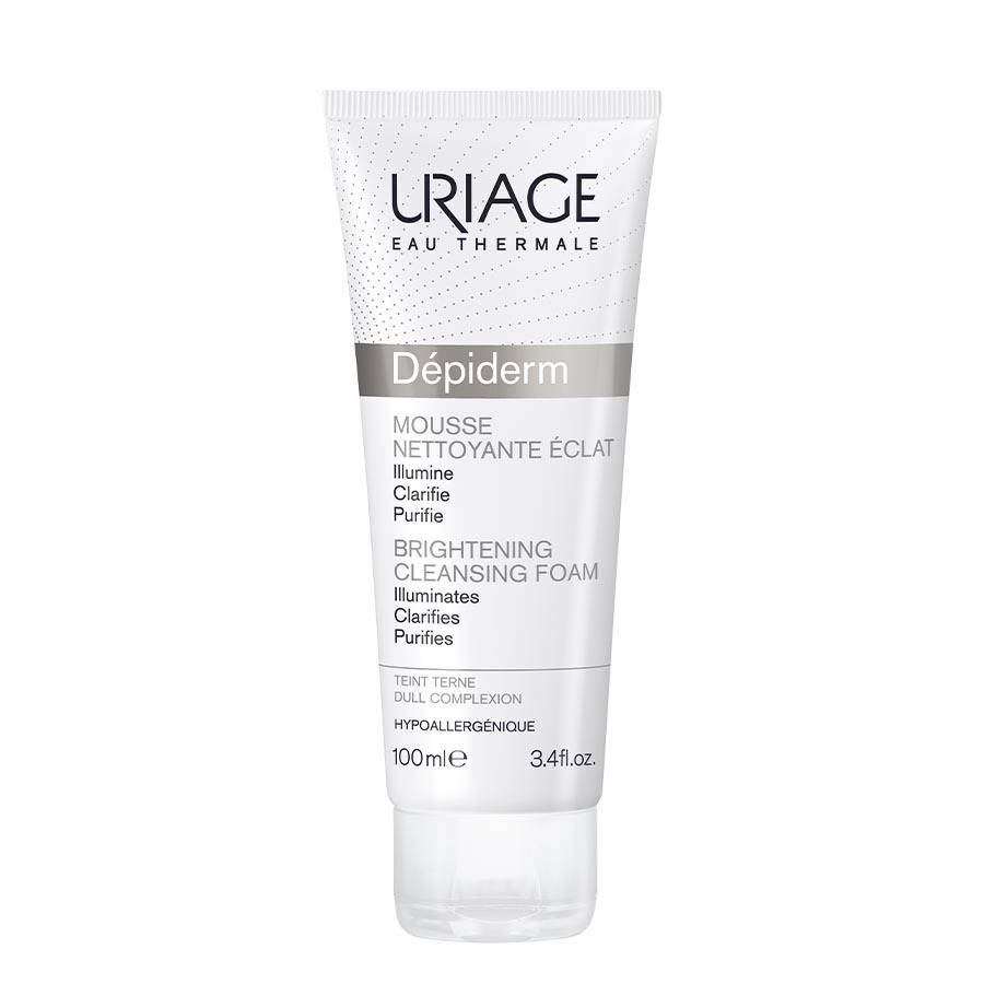 Uriage Depiderm White Mousse Detergente 100ml