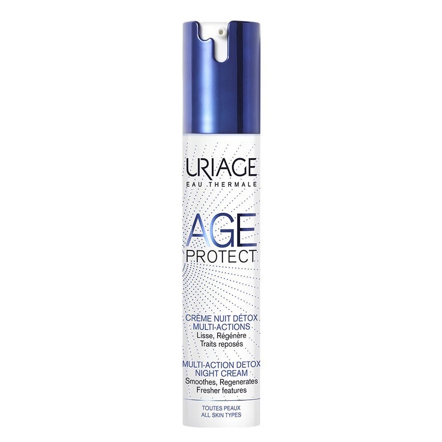 Uriage Age Protect Crema Notte Detox Multiazione 40ml