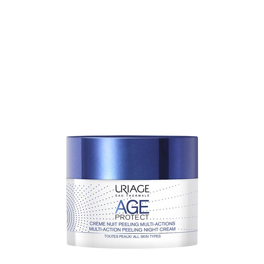 Uriage Age Protect Crema Notte Peeling Multiazione 50ml