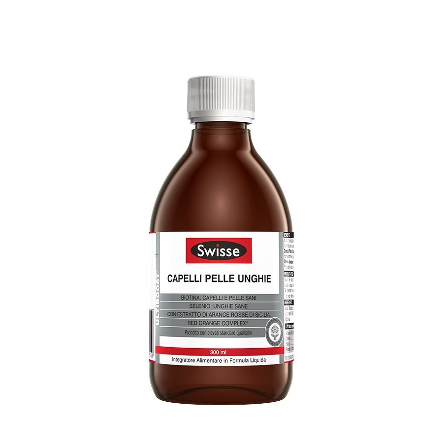 Swisse Capelli Pelle Unghie 300ml