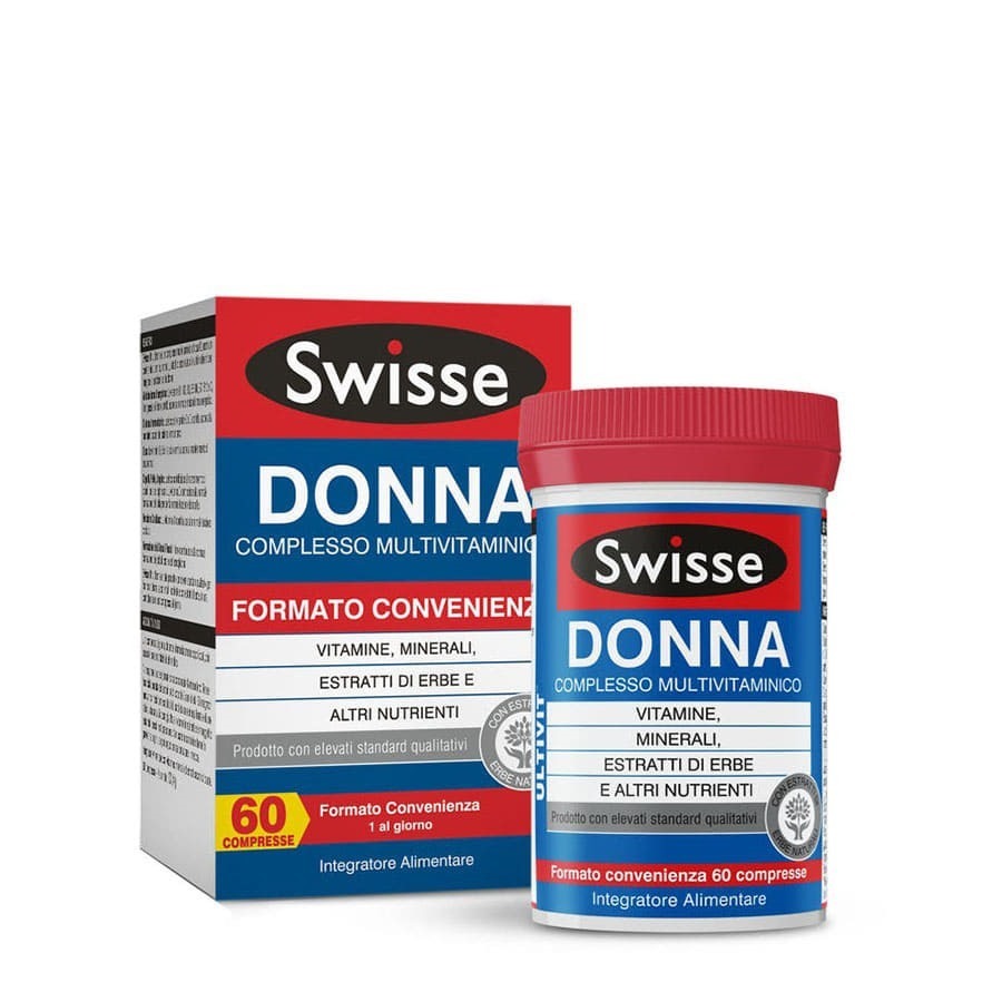 Swisse Donna Complesso Multivitaminico 60 Compresse