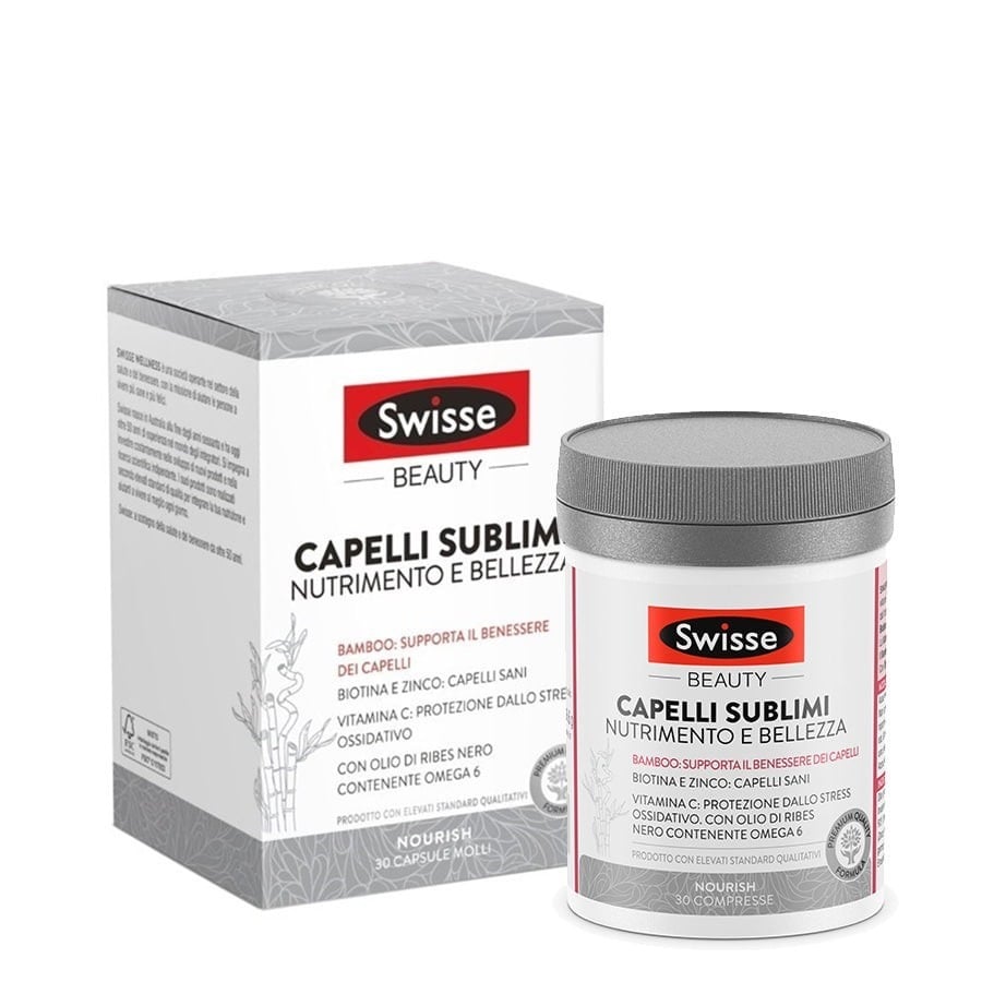 Swisse Capelli Pelle Unghie 60 Compresse a solo  21,63 - Parafarmacia.it -  Gli Specialisti del Benessere