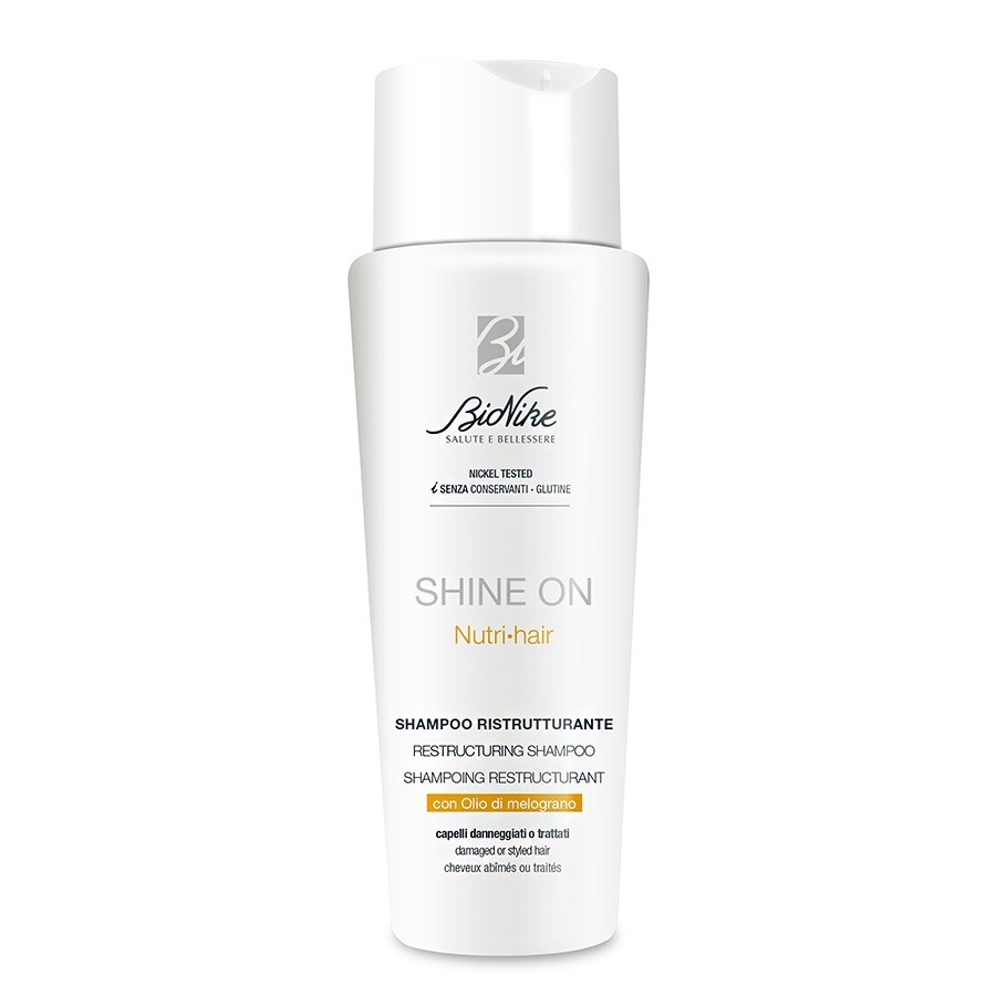 Bionike Shine On Nutri Hair Shampoo Ristrutturante 200ml