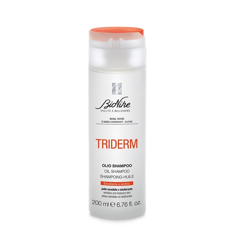 Bionike Triderm Olio Shampoo Emolliente e Lenitivo 200ml