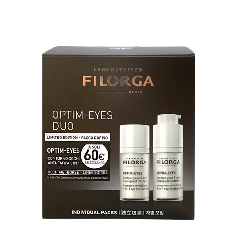 Filorga Duo Optim Eyes Contorno Occhi Intensivo 3 in 1