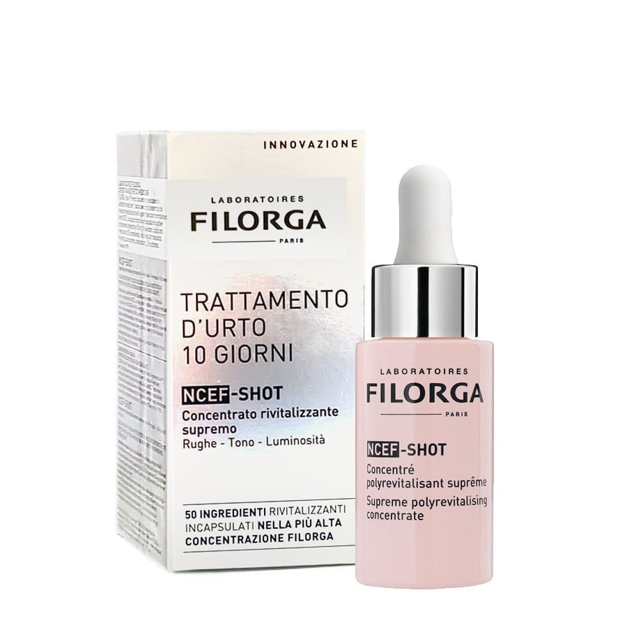 Filorga NCEF Shot Concentrato Rivitalizzante Supremo 15ml