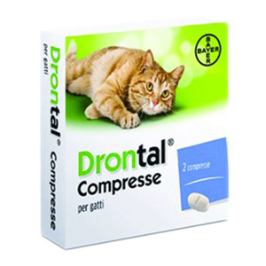 Vetoquinol Drontal Compresse Per Gatti